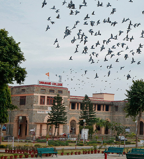 DAYANAND COLLEGE AJEMR BUILDING